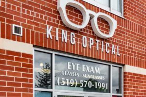 King Optical Store in KItchener