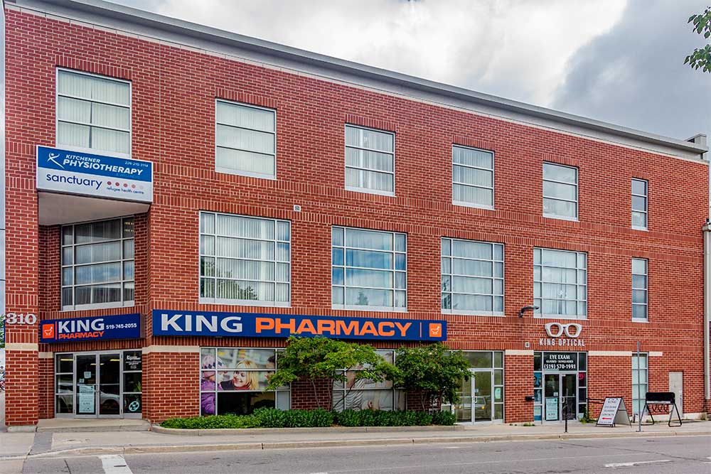 King Optical Store on King Street in Kitchener